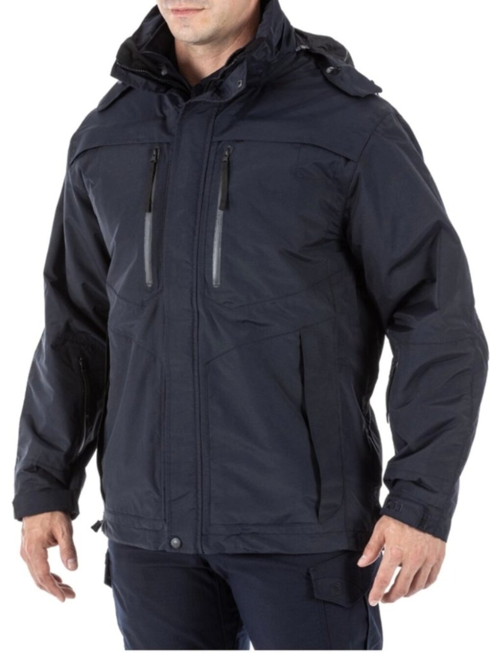 NWT 5.11 Men's Bristol Parka Navy Size XL - Picture 2 of 9